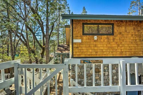 Bass Lake Home With Decks Private Boat Slip!