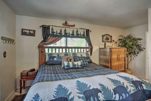 Bass Lake Home With Decks Private Boat Slip!
