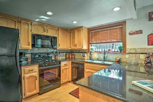 Bass Lake Home With Decks Private Boat Slip!