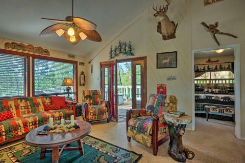 Bass Lake Home With Decks Private Boat Slip!