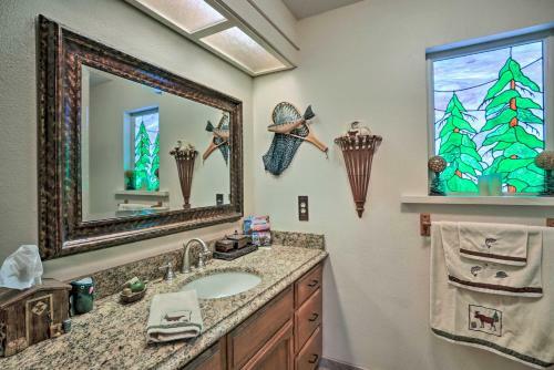 Bass Lake Home With Decks Private Boat Slip!