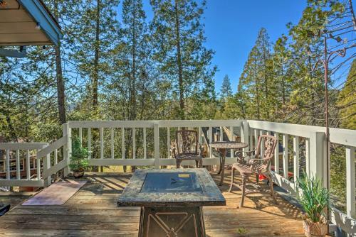 Bass Lake Home With Decks Private Boat Slip!