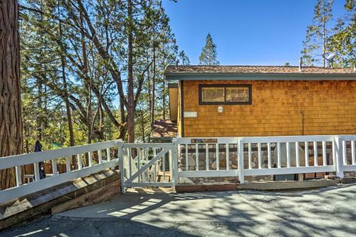 Bass Lake Home With Decks Private Boat Slip!