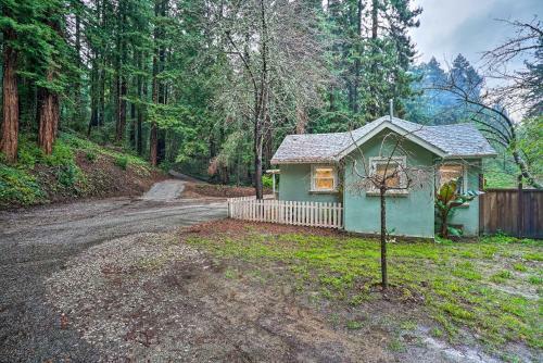 Cozy Cottage Easy Access To Redwoods Trails!