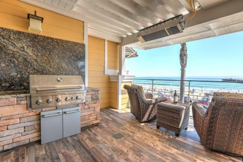 Beach Front In Avila - 370frnt