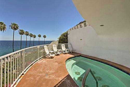 Oceanfront Villa With One Of A Kind Amazing View!!