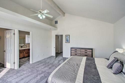 Renovated Bakersfield Home With Private Yard!
