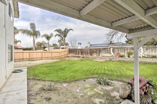 Renovated Bakersfield Home With Private Yard!
