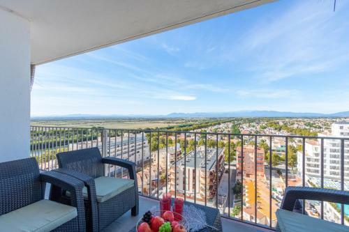 Apartamento Primera Linea de Mar, Vistas, Centro, (Silv-13)