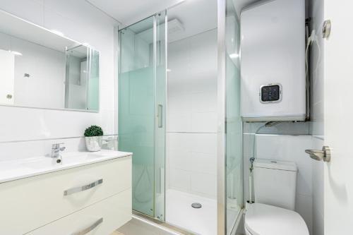 Apartamento Primera Linea de Mar, Vistas, Centro, (Silv-13)