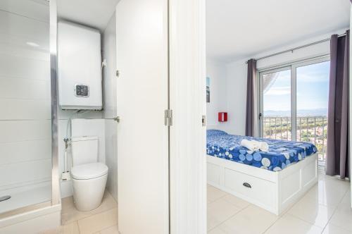 Apartamento Primera Linea de Mar, Vistas, Centro, (Silv-13)