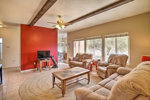 Borrego Springs Stargazing Home With Mtn Views