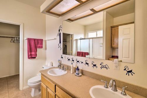Borrego Springs Stargazing Home With Mtn Views