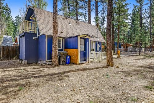 Blue Dog Cabin