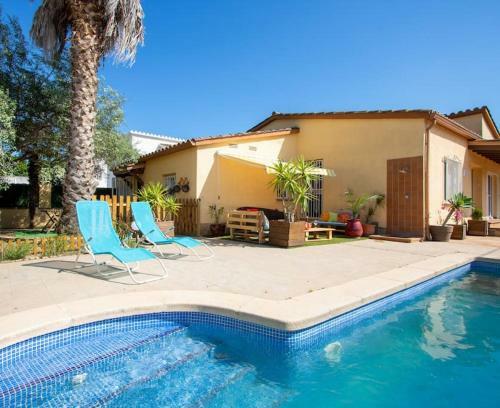 Casa Con Piscina Privada, Centro - Wifi
