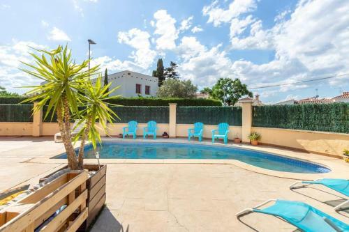Casa Con Piscina Privada, Centro - Wifi