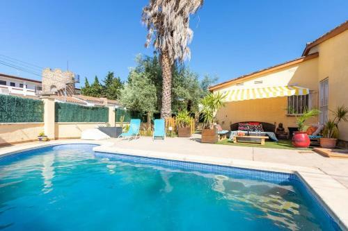 Casa Con Piscina Privada, Centro - Wifi