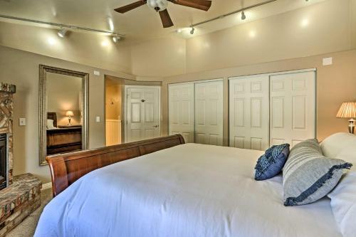 Gold Mountain Ranch Big Bear Cabin With Deck!