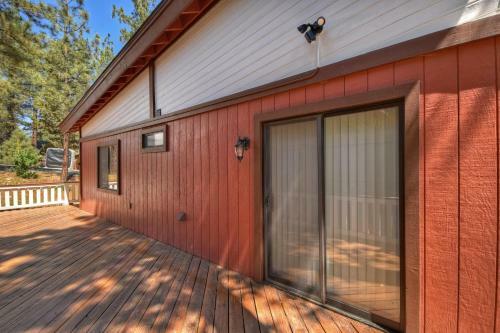 Doormat Vacation Rentals - Sherwood Chalet