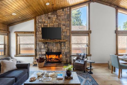 Teddy - Majestic Cabin In Big Bear W Balcony