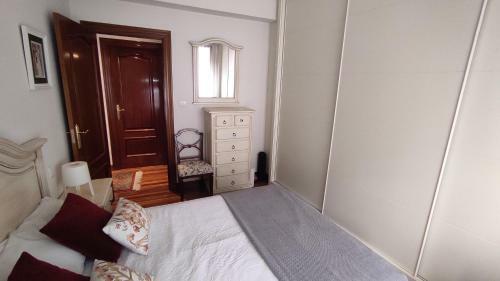 Habitaci�n Con Balc�n En El Centro de Algorta