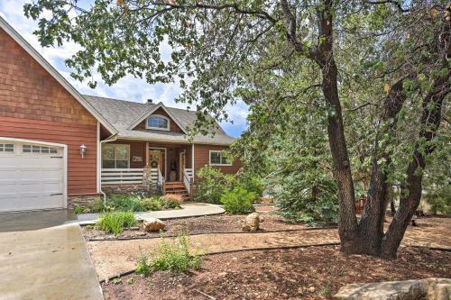 Spacious Mtn Retreat - 5 Mi To Big Bear Lake!