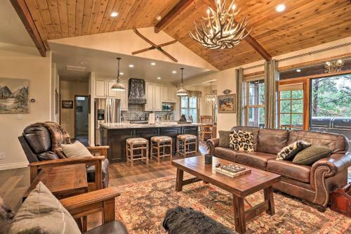 Spacious Mtn Retreat - 5 Mi To Big Bear Lake!