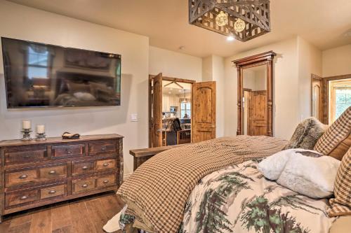 Spacious Mtn Retreat - 5 Mi To Big Bear Lake!