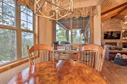 Spacious Mtn Retreat - 5 Mi To Big Bear Lake!