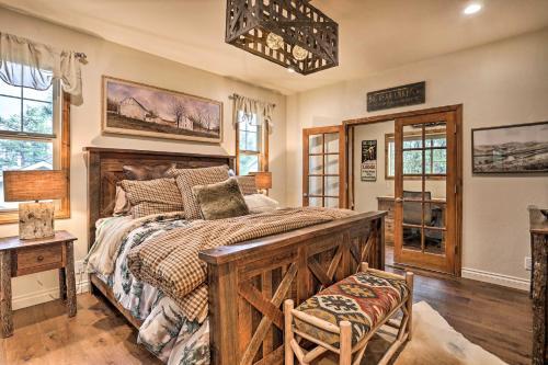 Spacious Mtn Retreat - 5 Mi To Big Bear Lake!