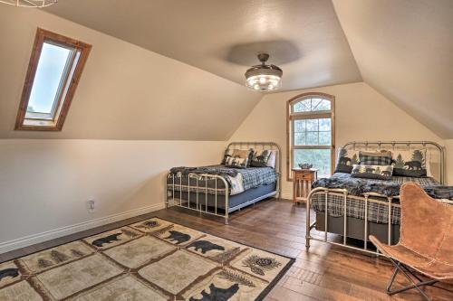 Spacious Mtn Retreat - 5 Mi To Big Bear Lake!