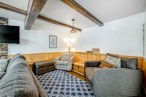 The Red Door Chalet