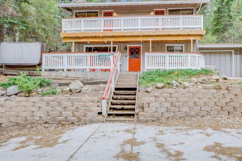 The Red Door Chalet