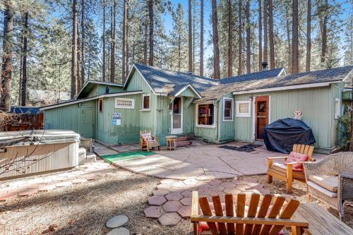 Hobbit House In Big Bear