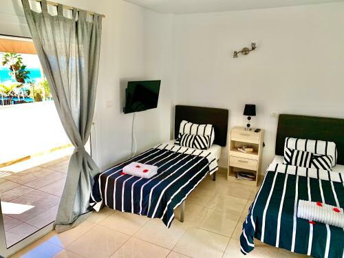 Apartamento Beachfront Studio Las Americas