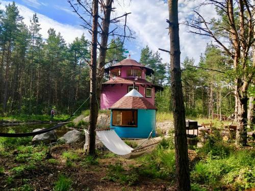 Roosa Maja Parvesaunaga