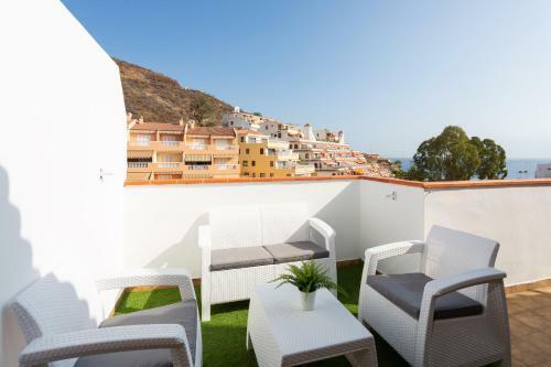 Apartamento "las Dos Terrazas": �tico En Complejo Residencial