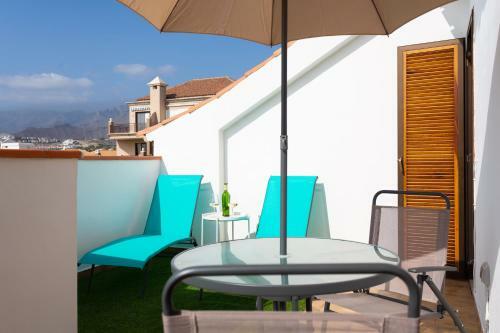 Apartamento "las Dos Terrazas": �tico En Complejo Residencial