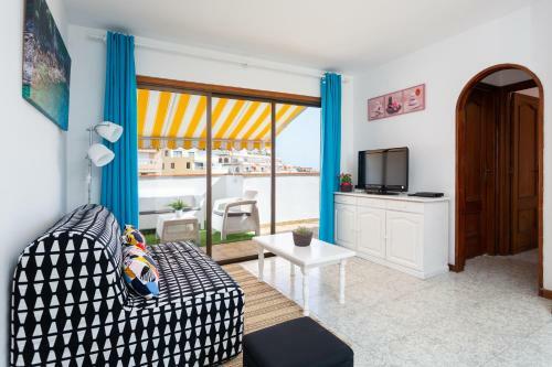 Apartamento "las Dos Terrazas": �tico En Complejo Residencial