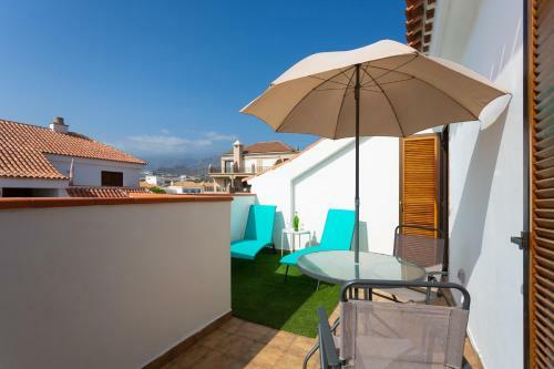 Apartamento "las Dos Terrazas": �tico En Complejo Residencial