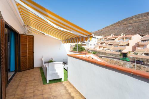 Apartamento "las Dos Terrazas": �tico En Complejo Residencial