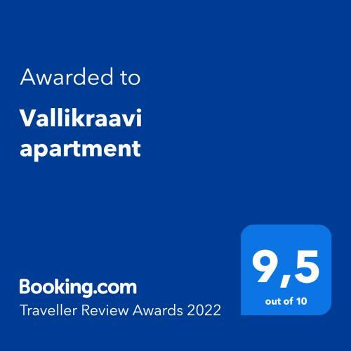 Vallikraavi Apartment