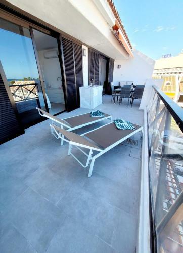 Apartamento Luxus Penthouse Im Turm