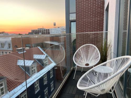 Apartamento Bright Penthouse With Magical View To The Old Town