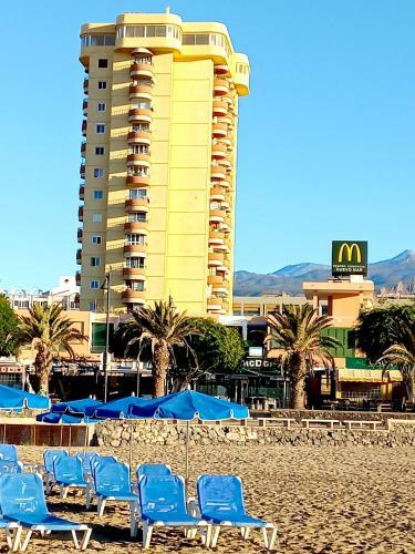 Apartamento Estudio Torres Del Sol Vista Mar