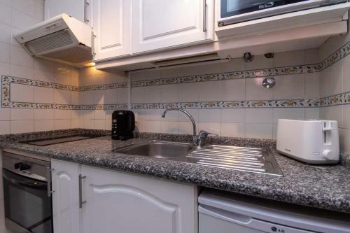 Apartamento Parque Santiago IV 70 - Studio With Sea And Pool View