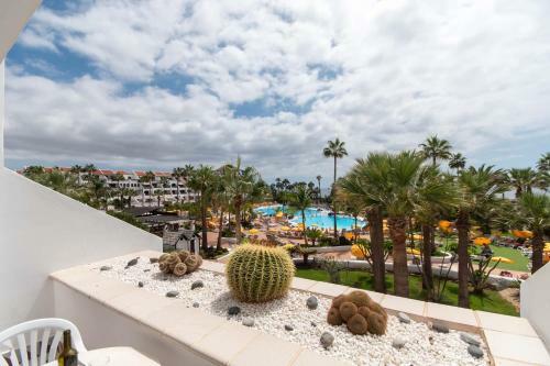 Apartamento Parque Santiago IV 70 - Studio With Sea And Pool View