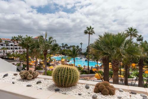 Apartamento Parque Santiago IV 70 - Studio With Sea And Pool View