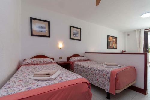 Apartamento Parque Santiago IV 70 - Studio With Sea And Pool View