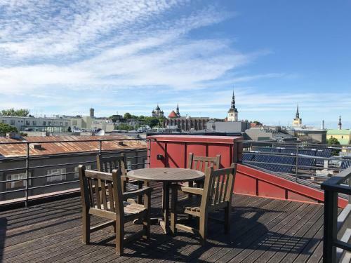 Apartamento Luxury Penthouse With Sauna And Terrace